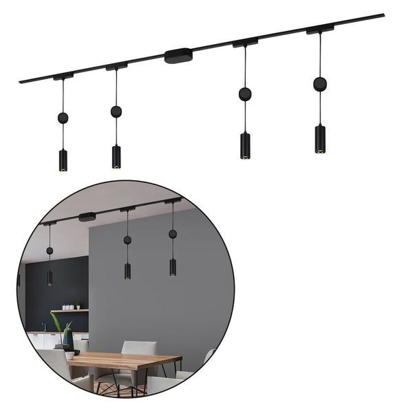 Briloner Leuchten LED Pendelleuchte 8041045B, LED günstig online kaufen