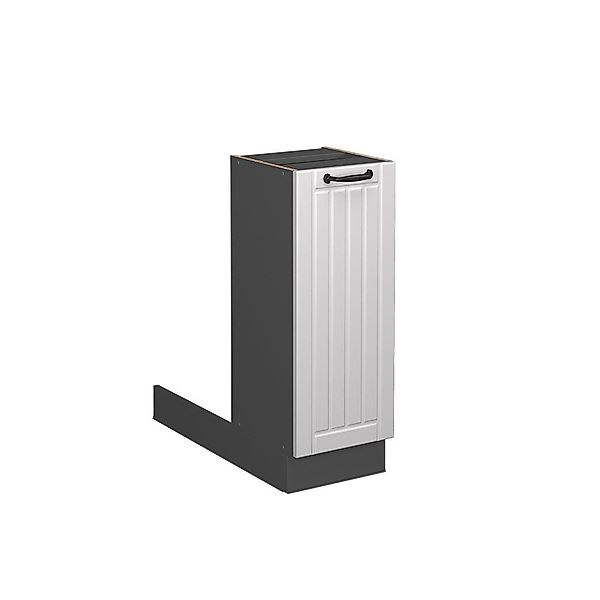 Vicco Unterschrank Fame-Line, Weiß Landhaus/Anthrazit, 30 günstig online kaufen