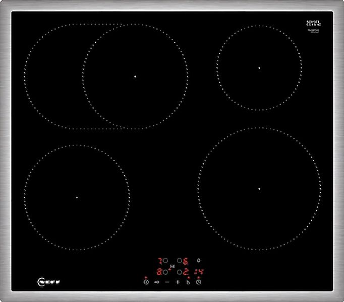 NEFF Induktions-Kochfeld von SCHOTT CERAN® »T56SBF1L0« mit einfacher Touch günstig online kaufen