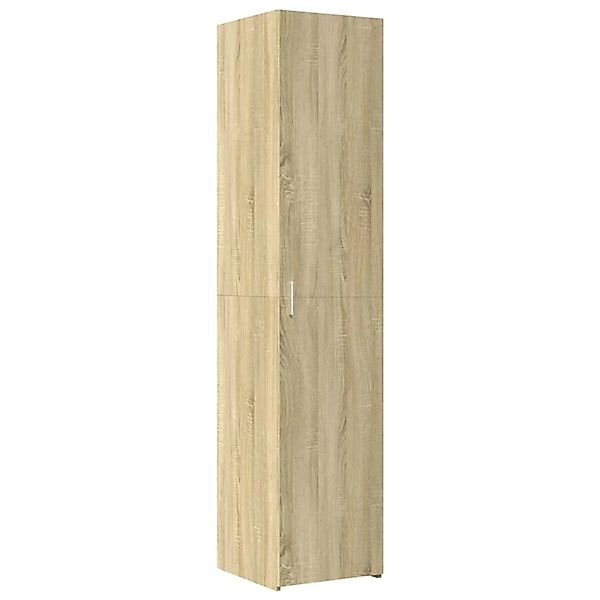 vidaXL Highboard Sonoma-Eiche 40x42,5x185 cm Holzwerkstoff 3281401 günstig online kaufen
