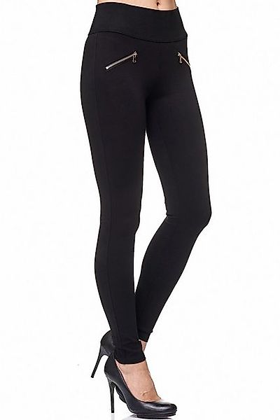 Elara Stretch-Hose Elara Damen Stretch Hosen günstig online kaufen