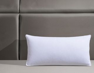 RIBECO Federkopfkissen »Lukas« Füllung: 10090oder80Federn Bezug: Baumwolle günstig online kaufen
