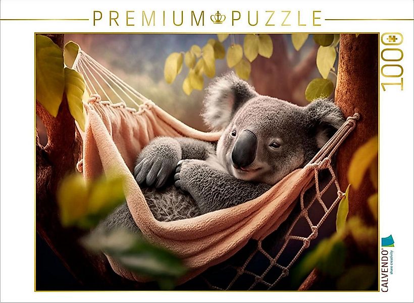 CALVENDO Puzzle CALVENDO Puzzle Entspannungs-Koala, 1000 Teile Lege-Größe 6 günstig online kaufen