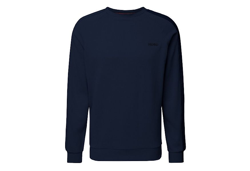 HUGO Sweatshirt LIAM Sweatshirt mit Logostreifen auf beiden Armen günstig online kaufen