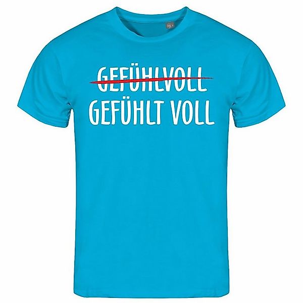 deinshirt Print-Shirt Herren T-Shirt Mallelujah Funshirt mit Motiv günstig online kaufen