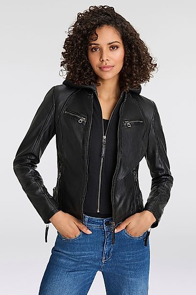 Mauritius Lederjacke NOLA Two-in-One Style - günstig online kaufen