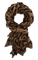 Ella Jonte Modeschal, leichter Schal Leopard günstig online kaufen