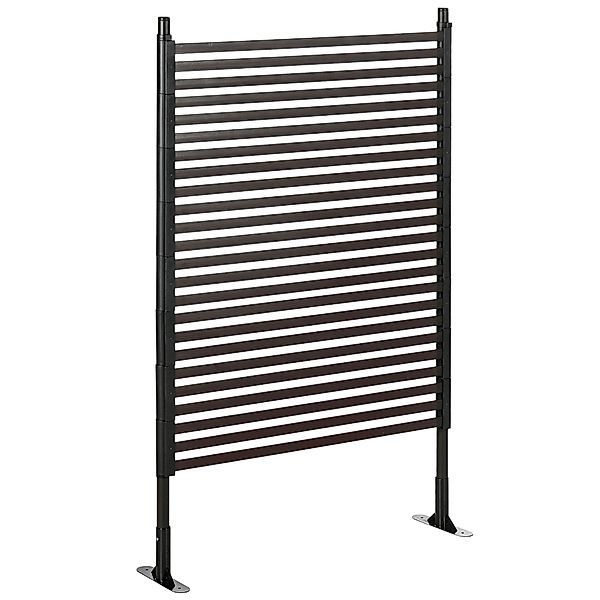 Outsunny Gartenzaun Dekorative Zaun, Steckzaun für günstig online kaufen