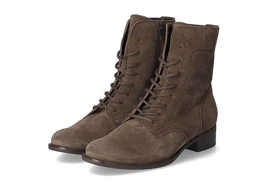 Gabor Gabor 71.646.18 Damen Rauleder braun Schnürstiefel günstig online kaufen