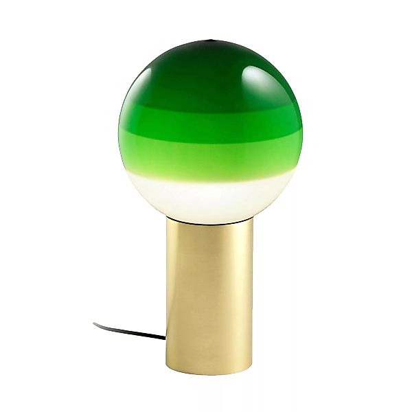 Marset - Dipping Light LED Tischleuchte - grün/H x Ø 22,2x12,5cm/2700K/150l günstig online kaufen