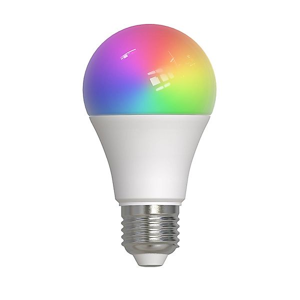 LUUMR Smart LED, E27, A60, 9W, RGB, Tuya, WLAN, matt, CCT günstig online kaufen