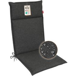 Herlag Hochlehnerauflage Bea Gartenstuhlauflage Hochlehner Wasserabweisend günstig online kaufen