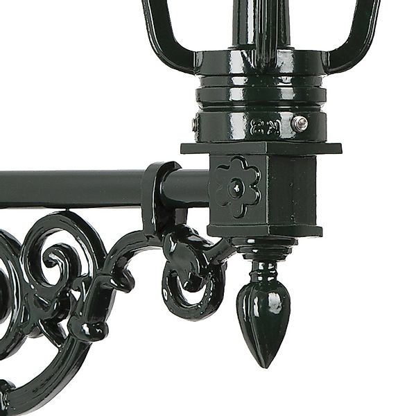 Außenwandleuchte Zandvoort grün günstig online kaufen