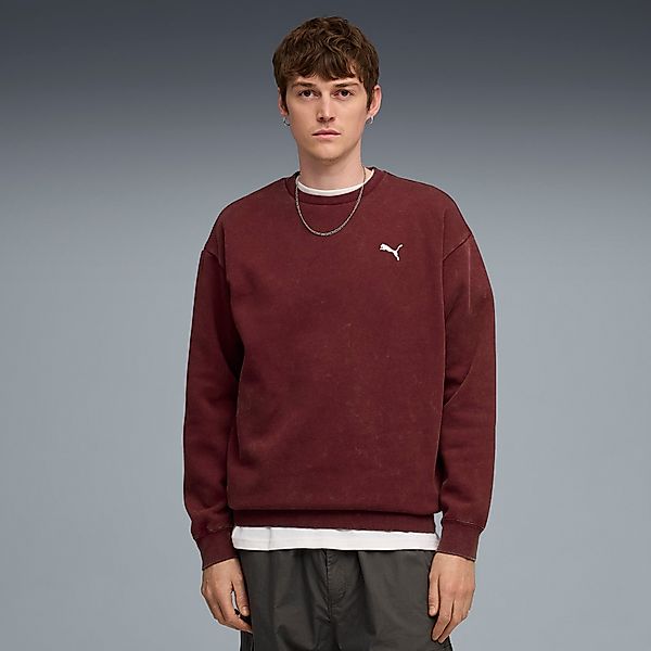 PUMA Langarmshirt ESS ELEVATED RELAXED WASH günstig online kaufen