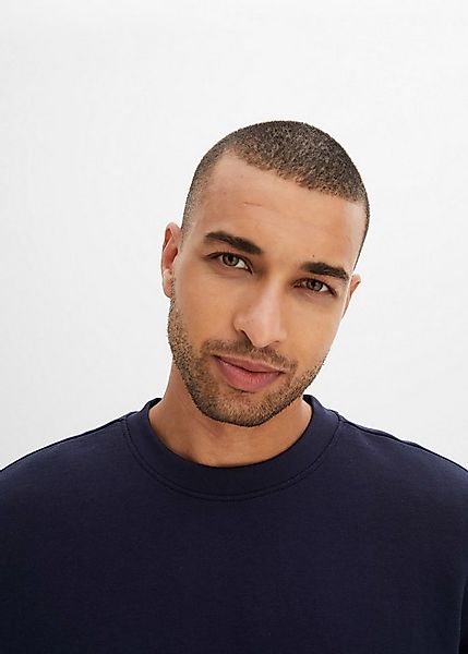bonprix Sweatshirt Regular Fit, mit Rundhalsausschnitt, weich angeraute Inn günstig online kaufen