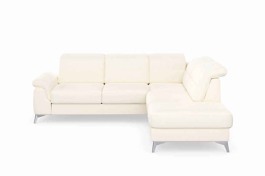 sit&more Ecksofa »Sinatra L-Form«, mit Ottomane, optional mit Kopfteilverst günstig online kaufen