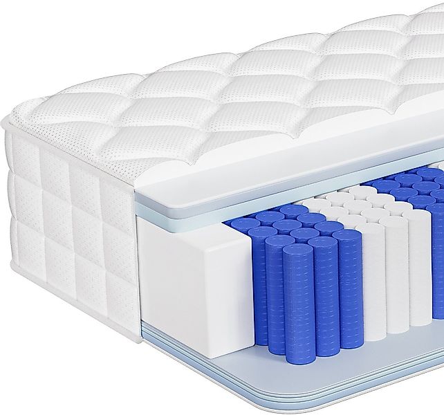 Taschenfederkernmatratze Matratze 7-Zonen Federkernmatratze H3 orthopädisch günstig online kaufen