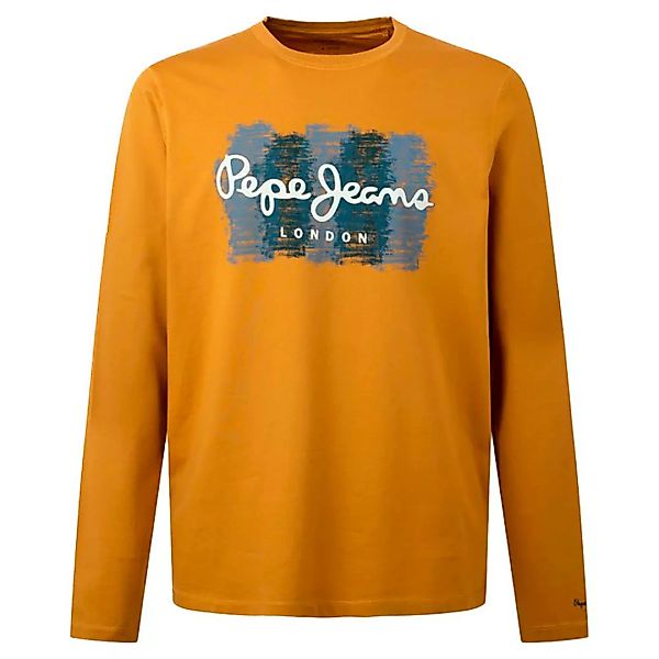 Pepe Jeans Sebastian Langarm-t-shirt M Tobacco günstig online kaufen