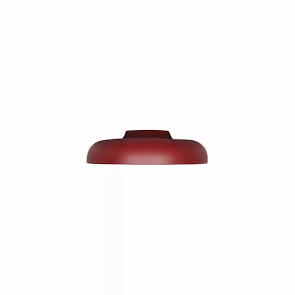 Deckenleuchte Zero metall rot / Ø 40 cm - Lumen Center Italia - Rot günstig online kaufen