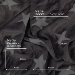 Bestlivings Wendebettwäsche Bettgarnitur 05322, Mikrofaser, 2 günstig online kaufen