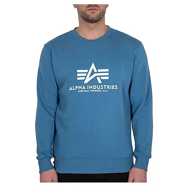 Alpha Industries Basic Sweatshirt XS Airforce Blue günstig online kaufen