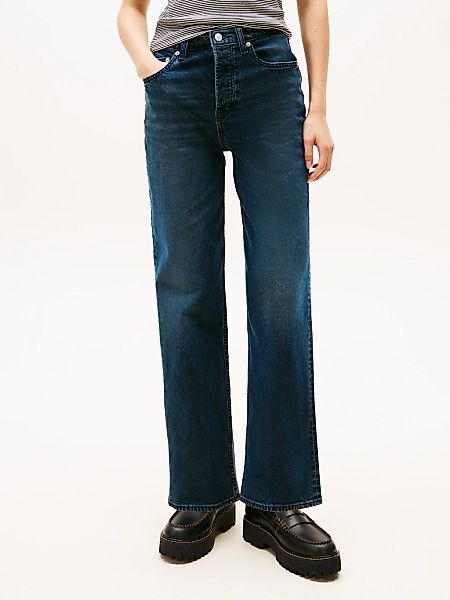 Tommy Jeans Straight-Jeans "LAYLA HR SLIM STR" in Knöchellänge günstig online kaufen