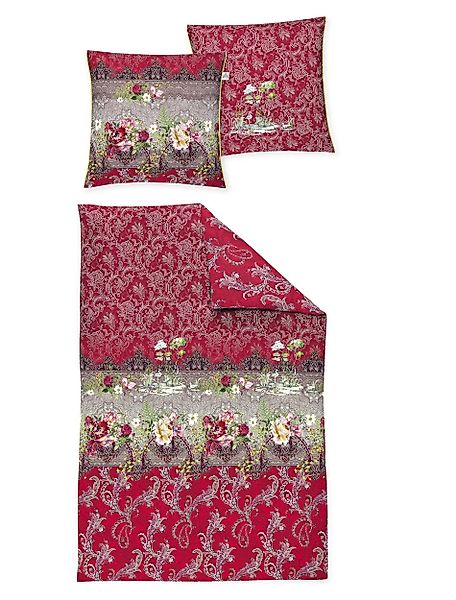 Irisette Bettwäsche Irisette Glamour Mako-Satin Bettwäsche günstig online kaufen