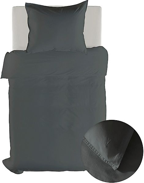 YELLOW Bettwäsche »Suite-Saint-Tropez« 2 tlg. Bettwäsche aus 55% Leinen und günstig online kaufen