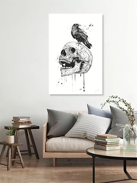 Poster / Leinwandbild - New Skull günstig online kaufen