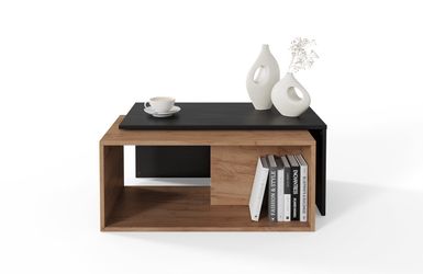 Platan Room Couchtisch Wohnzimmertisch 90x48x40 cm günstig online kaufen