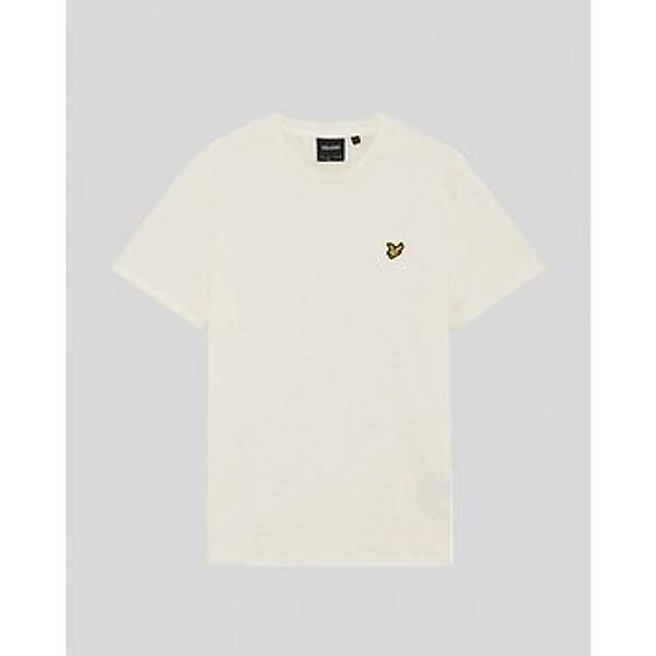 Lyle & Scott  T-Shirts & Poloshirts TS2401V FINE SLUB T-SHIRT-Y126 ICE CREA günstig online kaufen
