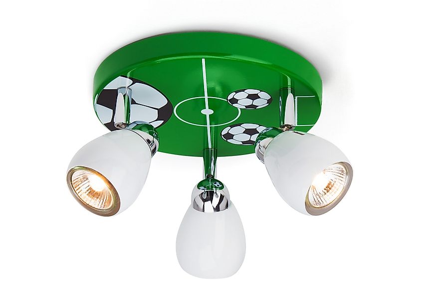 Brilliant LED Deckenstrahler SOCCER, LED wechselbar, günstig online kaufen