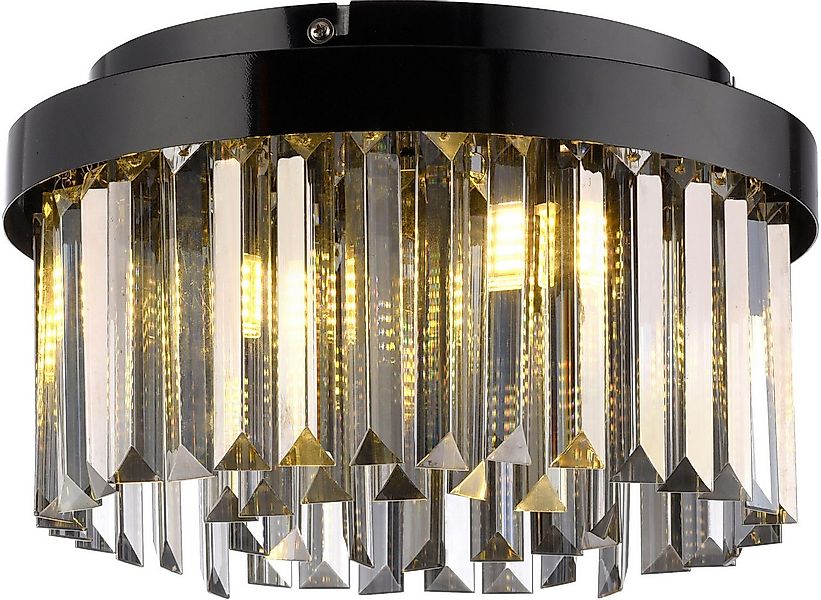 JUST LIGHT Kronleuchter KULUNKA, Ein-/Ausschalter, Leuchtmittel wechselbar, günstig online kaufen