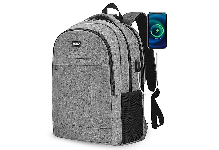 TAN.TOMI Laptoprucksack 17,2'' Laptoptasche Business Rucksack Schulrucksack günstig online kaufen