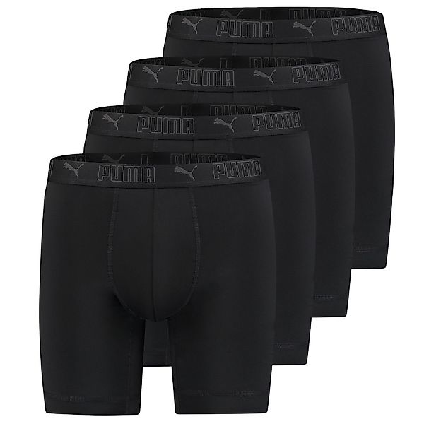 PUMA BODYWEAR Boxershorts (4-St) Sport Long günstig online kaufen