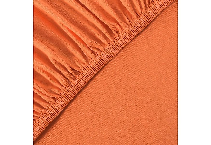 leevitex® Spannbettlaken Jersey aus 100% Baumwolle, für Kinder- & Standardm günstig online kaufen