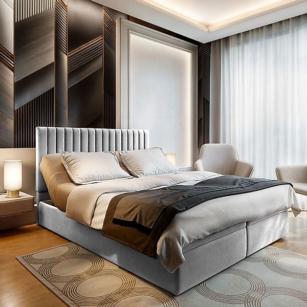 Masseno Boxbett MURLO 160x200 cm mit günstig online kaufen