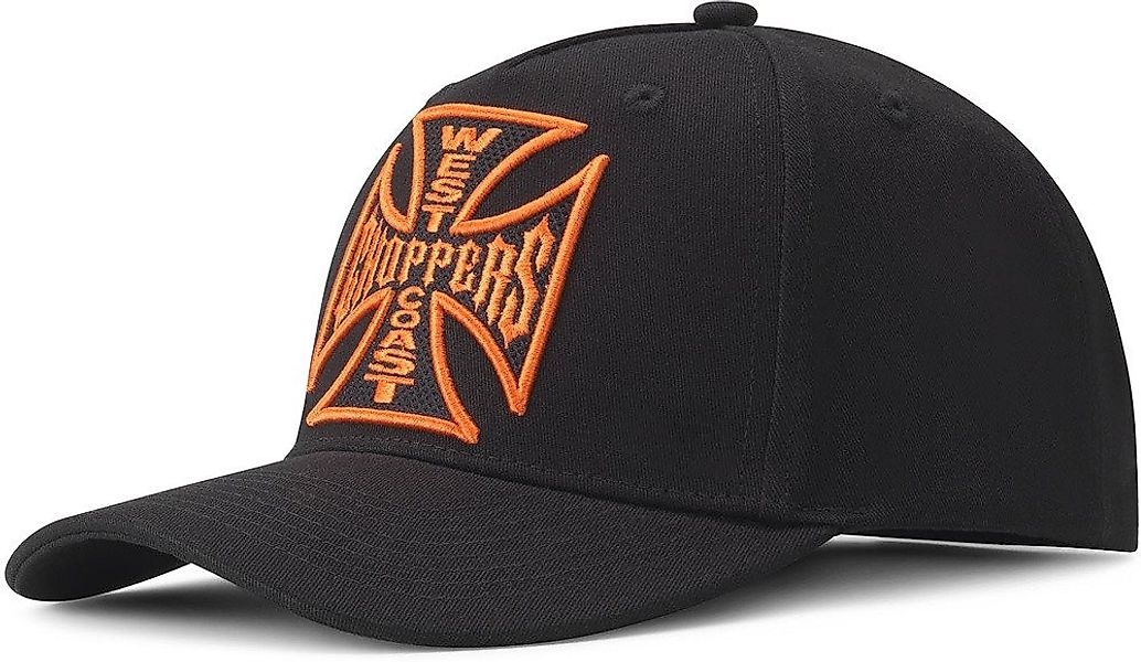 West Coast Choppers Snapback Cap Og Atx Cross Hat - Black günstig online kaufen