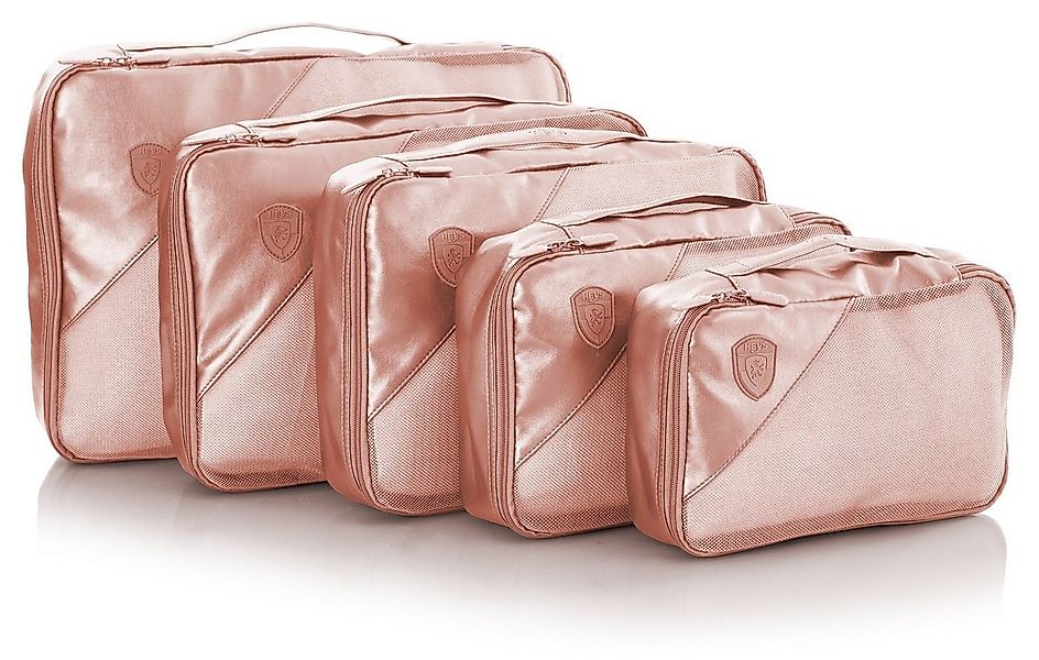 Heys Kofferorganizer Metallic Packing Cube (Set, 5-tlg., Packtaschenset), H günstig online kaufen