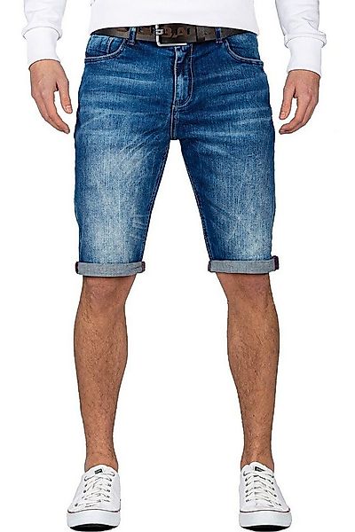 Cipo & Baxx Jeansshorts Kurze Hose BA-CK184 5-Pocket-Style mit markantem Me günstig online kaufen