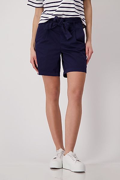 Monari Shorts mit Bindeband günstig online kaufen
