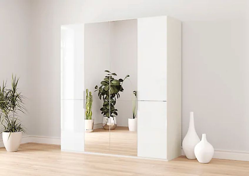 Musterring Kleiderschrank "Imola W" inkl. Einlegeböden und Kleiderstangen, günstig online kaufen