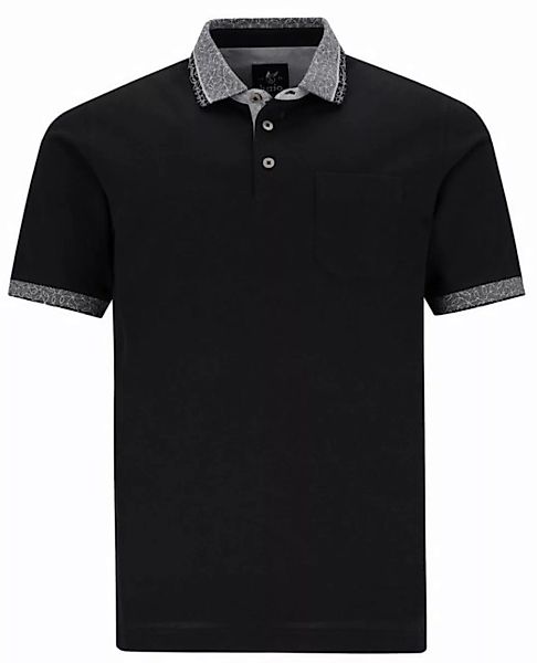 Hajo Poloshirt Herren Shirt mit kurzem Arm (1-tlg) Stay Fresh Bügelfrei Atm günstig online kaufen