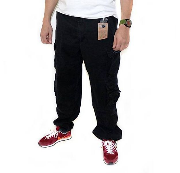 Jet Lag Cargohose Hose Jet Lag 007 twill black günstig online kaufen