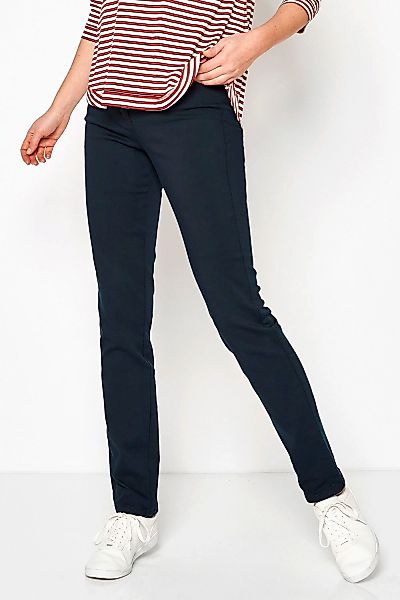 TONI Röhrenhose "TO BE LOVED", mit kleinen Schmucksteinchen auf der Tasche günstig online kaufen