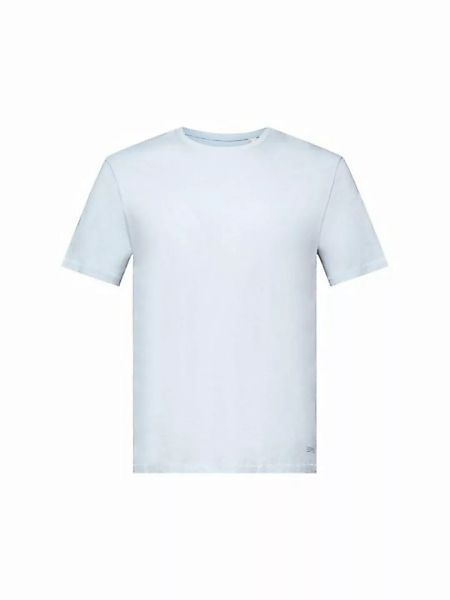 edc by Esprit T-Shirt Jersey-T-Shirt mit Print hinten, 100 % Baumwolle (1-t günstig online kaufen
