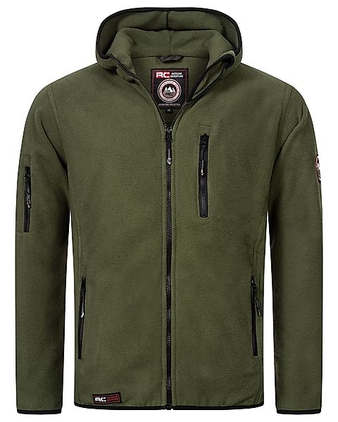 Rock Creek Fleecejacke Herren Jacke mit günstig online kaufen