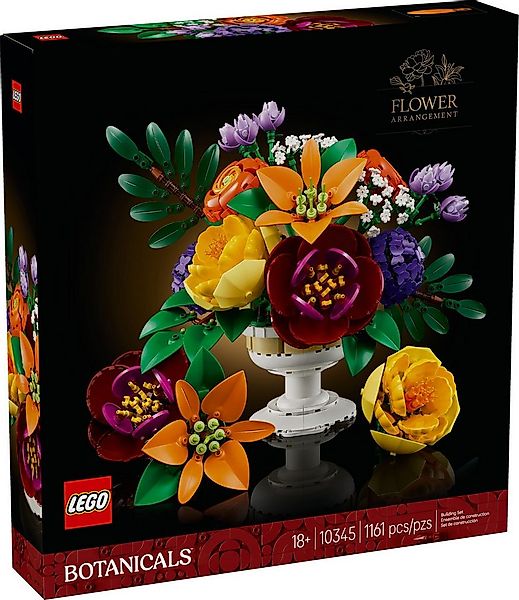 LEGO® Botanicals 10345 Blumengesteck Konstruktionsspielsteine günstig online kaufen