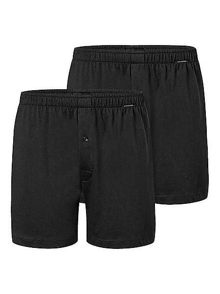 Schiesser Boxer Basic (2-St) unterhose unterwäsche boxershort günstig online kaufen