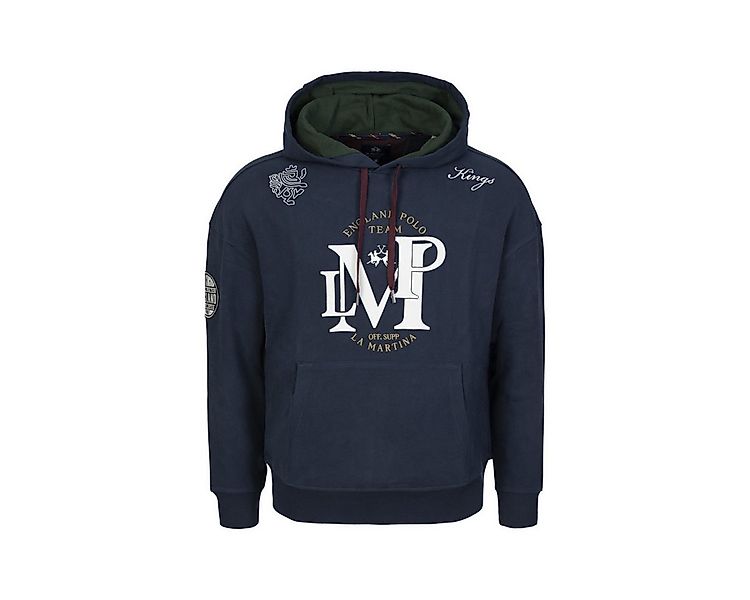 La Martina Kapuzenpullover MBF309 Herren Hoodie, Pullover, Sweatshirt, Hood günstig online kaufen